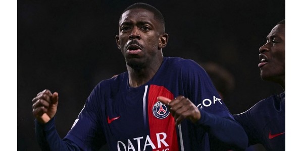 Ousmane Dembélé hjalp ikke Paris Saint-Germain med å slå FC Barcelona